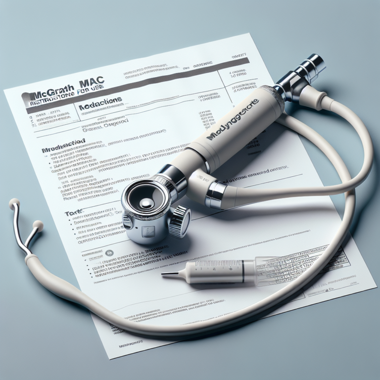 Medtronic Issues Recall for Laryngoscope: Modifications Made to McGrath MAC IFU