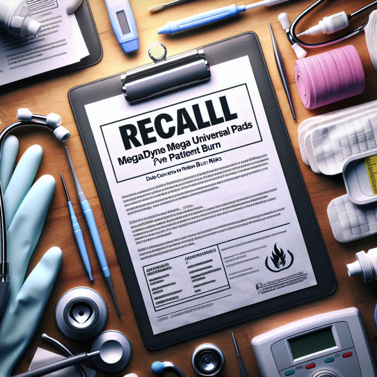 Recall Issued for Megadyne Mega Soft Universal Pads Over Patient Burn Concerns
