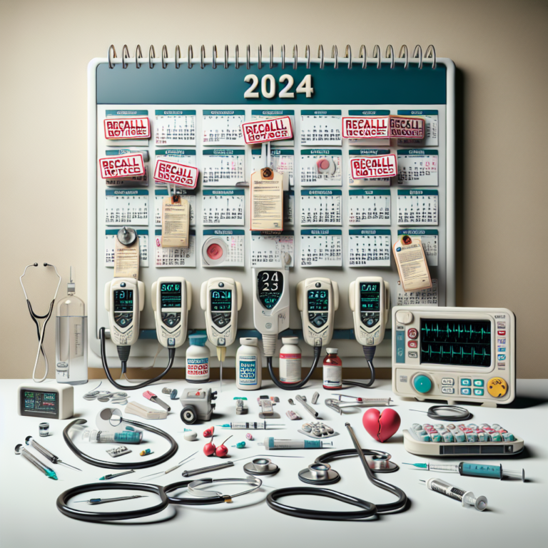 Recalls of Medical Devices in 2024