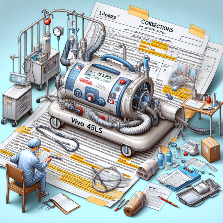 Update on Vivo 45LS Use Instructions: Breas Makes Ventilator Corrections