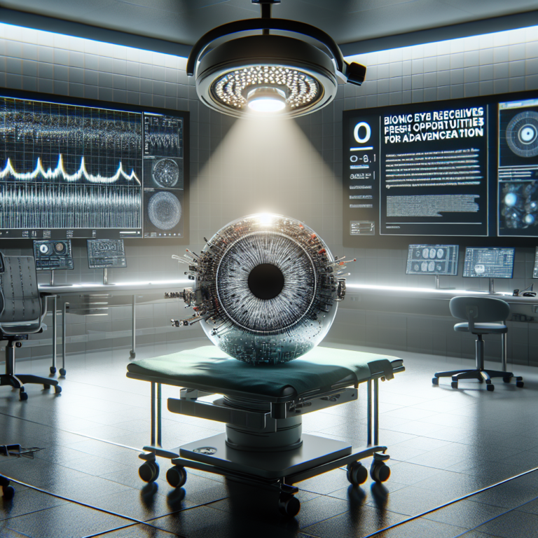 Bionic Eye Receives Fresh Opportunities for Advancement