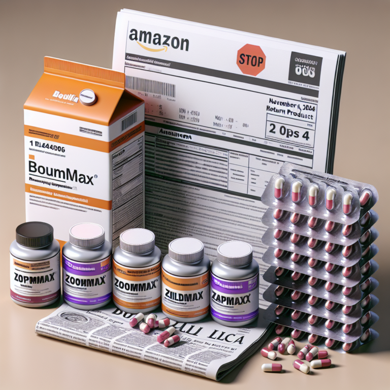 Boulla LLC Initiates Nationwide Recall of ZoomMax and ZapMax Capsules Over Undisclosed Sildenafil and Diclofenac Contamination