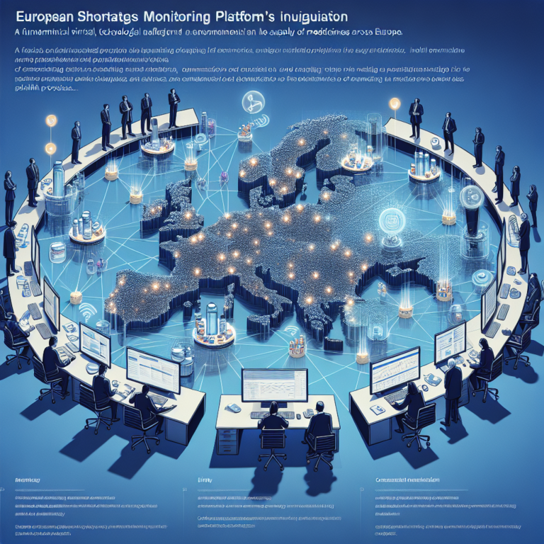 Enhanced Oversight of Shortages in the EU through the European Shortages Monitoring Platform