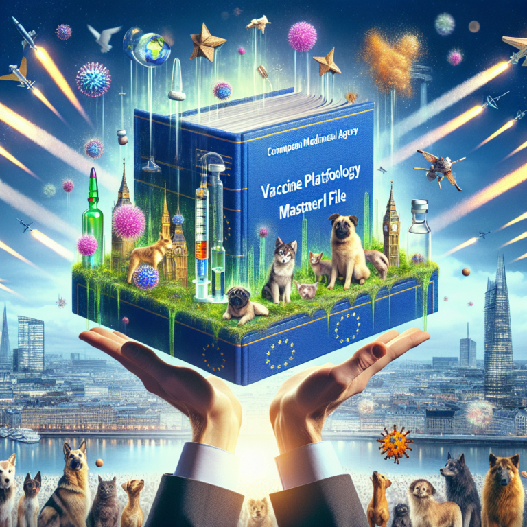 Initial Accreditation of a Veterinary Vaccine Platform Technology Master File