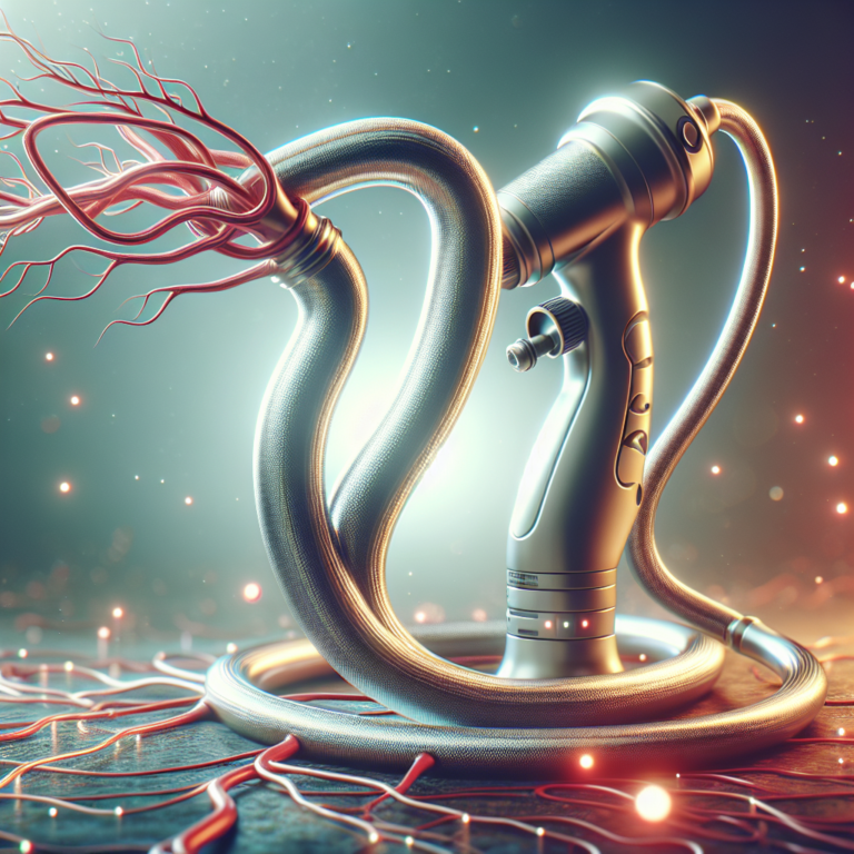 Intriguing “Serpent-shaped” Device Captures Internal Images of Arteries