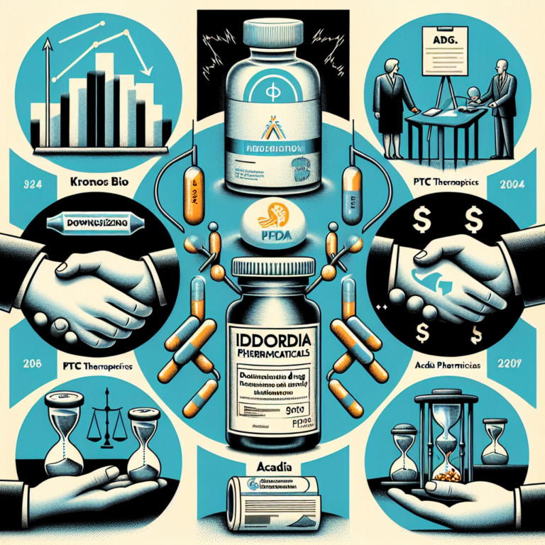 Kronos and Idorsia Announce Job Cuts; PTC Halts Development of ALS Treatment