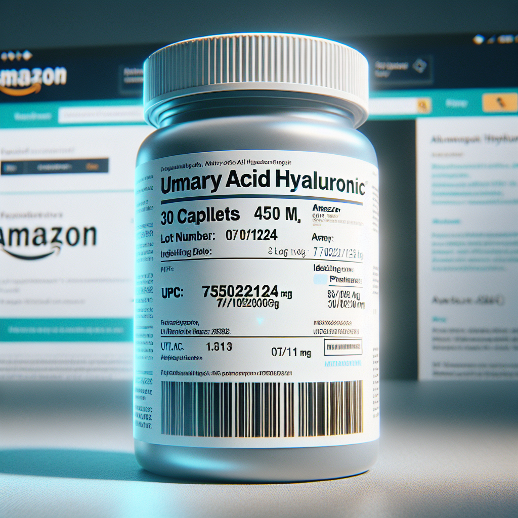 Mxbbb Announces Nationwide Voluntary Recall of Umary Acid Hyaluronic Over Concerns of Diclofenac and Omeprazole Contamination