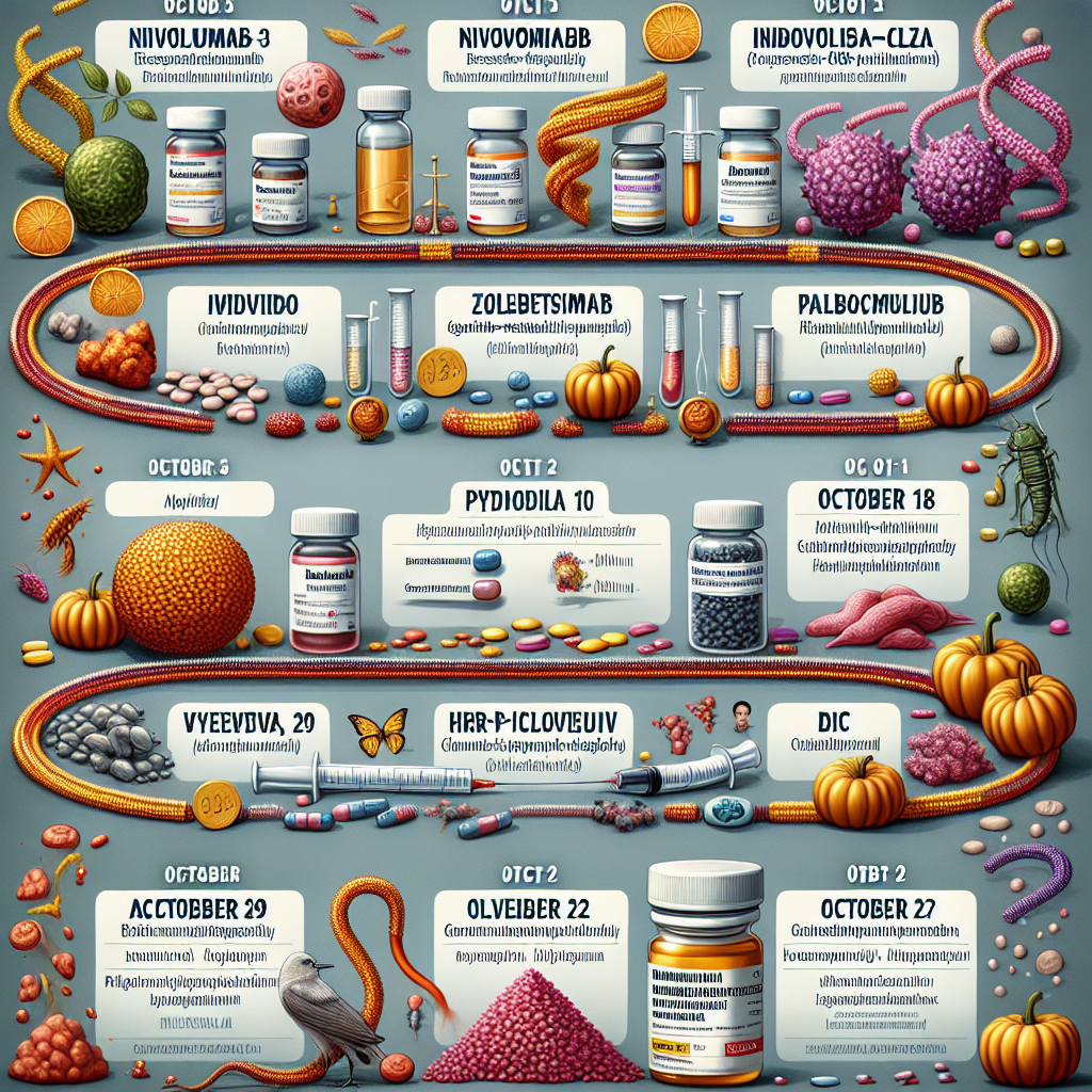 Notifications of Approvals in Oncology (Cancer) and Hematologic Cancers