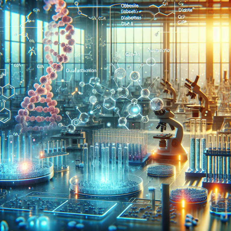 Amgen Unveils Encouraging Phase 2 Findings for Its GLP-1-GIP Obesity Treatment