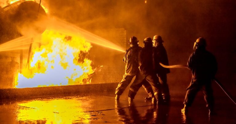 The Potential Advantages of Astaxanthin for Firefighters: A Randomized Controlled Trial