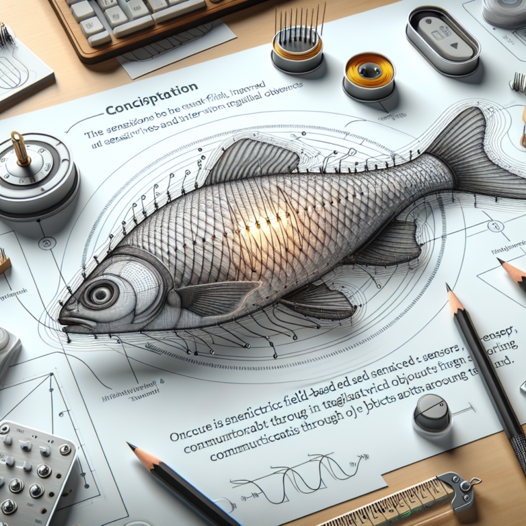 Electric Field-Based Sensor Inspired by Fish “Interacts” Through Touch