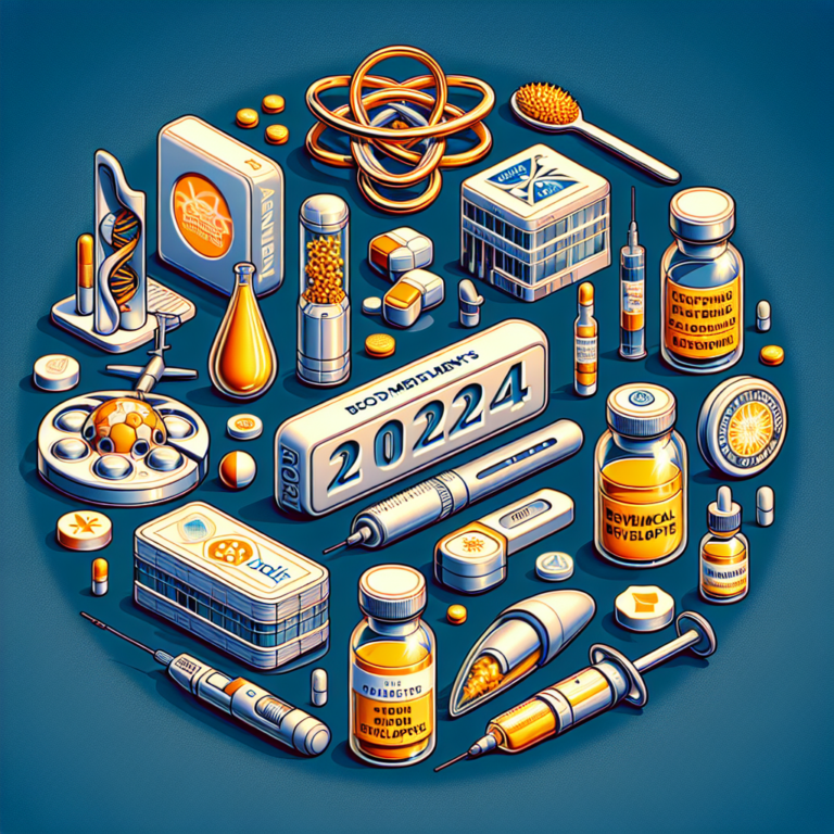 The Ten Most Significant Biomedical Developments of 2024