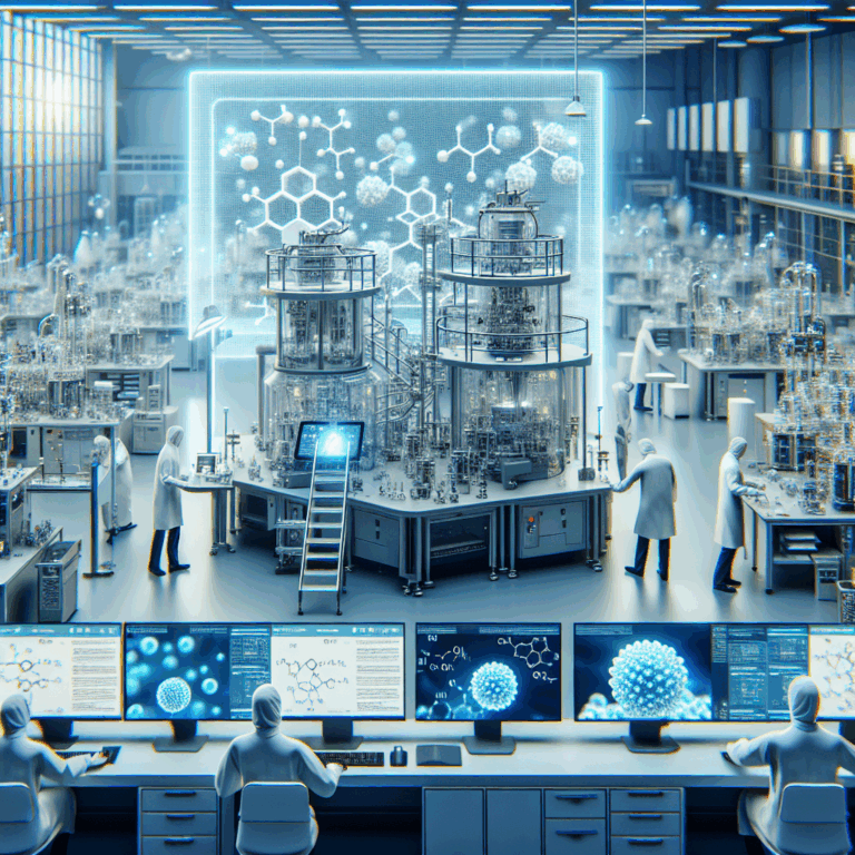 A Revolutionary Approach: Innovative Method Opens Doors for Large-Scale Production of Therapeutic Nanoparticles