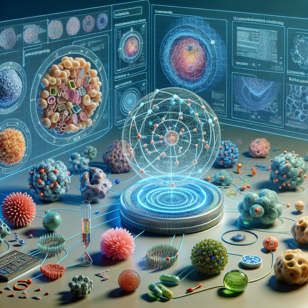 AI Discovers Unseen Principles of Cellular Interior Design