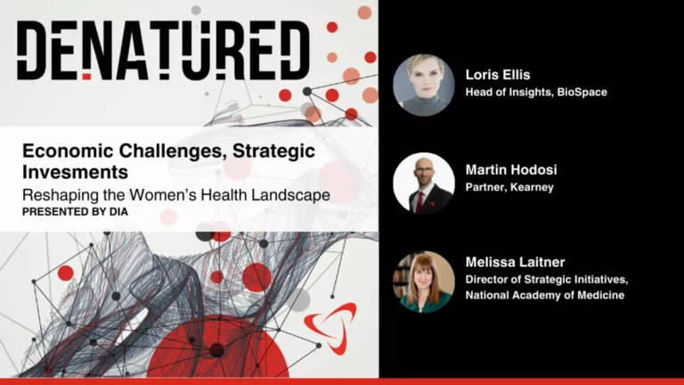 Economic Hurdles and Strategic Funding: Transforming the Landscape of Women’s Health