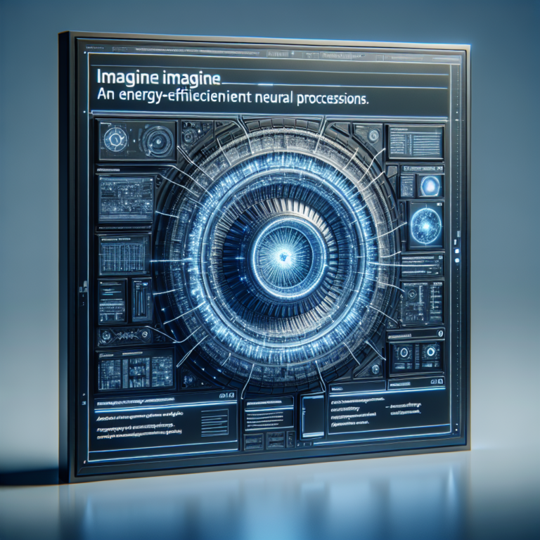 Energy-Efficient Neural Processor Anticipates User Intentions