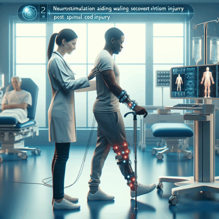Neurostimulation Aids Walking Recovery Post-Spinal Cord Injury
