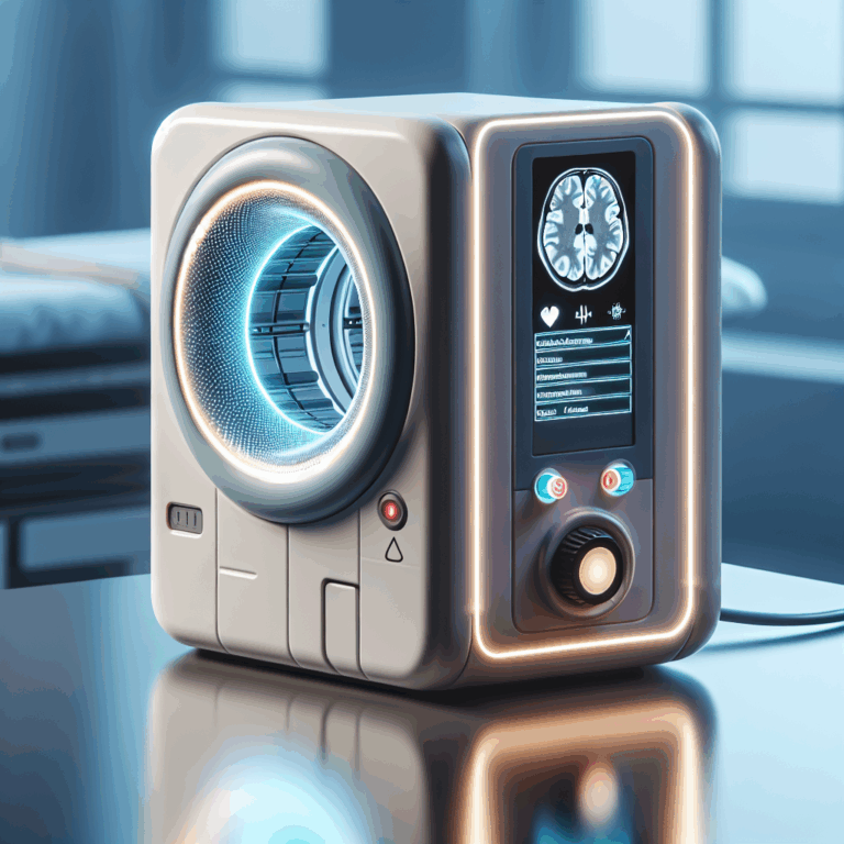 This Portable MRI Operates on Battery Power