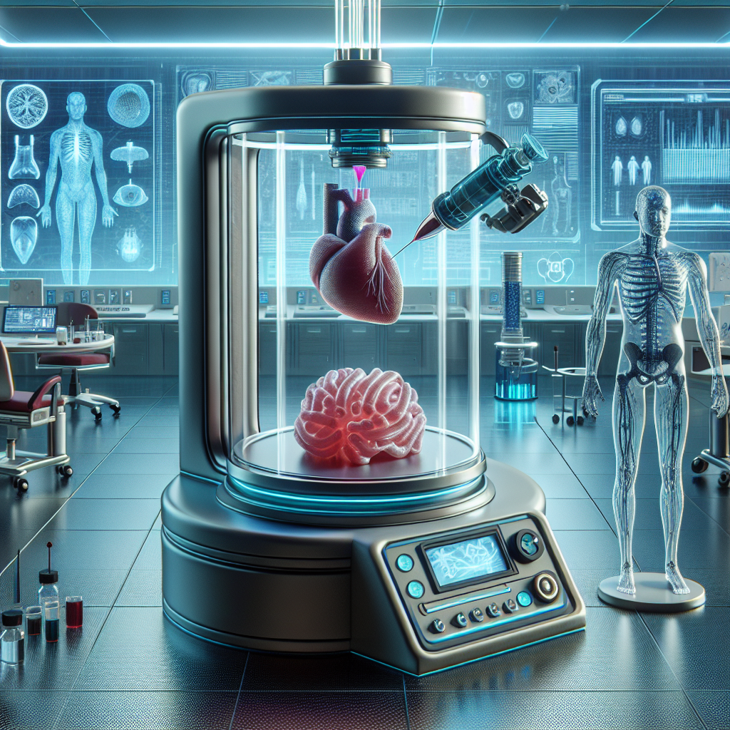 In-Body Bioprinting: Achieving Tissue Printing Without Skin Incisions