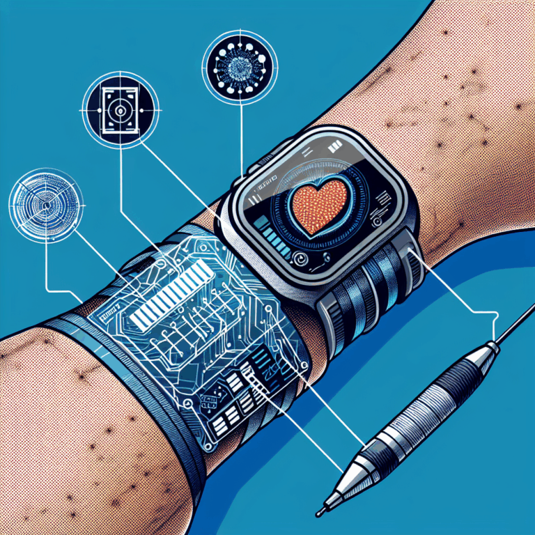 Innovative Wearable Gadget Monitors the Skin’s “Breathing” Patterns