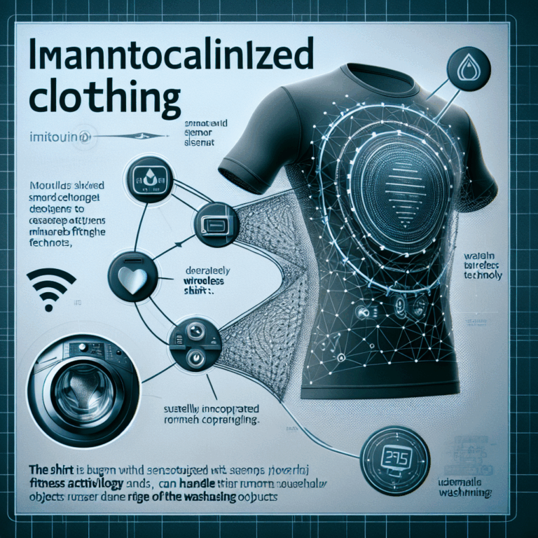 Intelligent Shirt Monitors Your Fitness Activities and Is Ready for the Washing Machine
