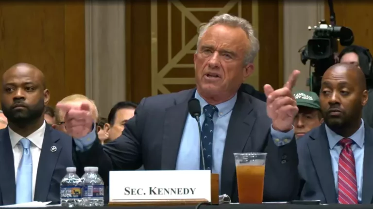 RFK Jr. Stands Strong on HHS Budget Reductions but Shows Uncertainty Regarding Measles Immunization