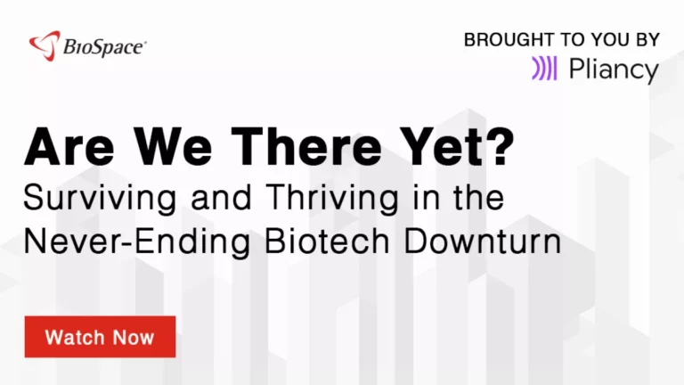 Webinar: Navigating the Journey – Thriving and Surviving Amidst the Ongoing Biotech Downturn