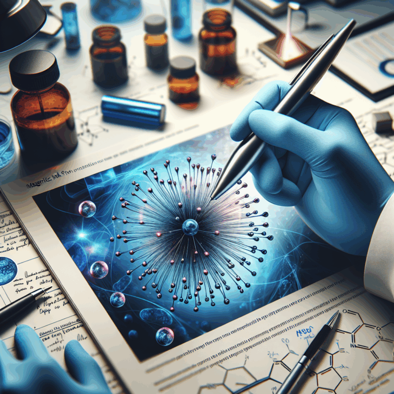 A Magnetic Ink Pen May Offer New Insights into Parkinson’s Disease Detection