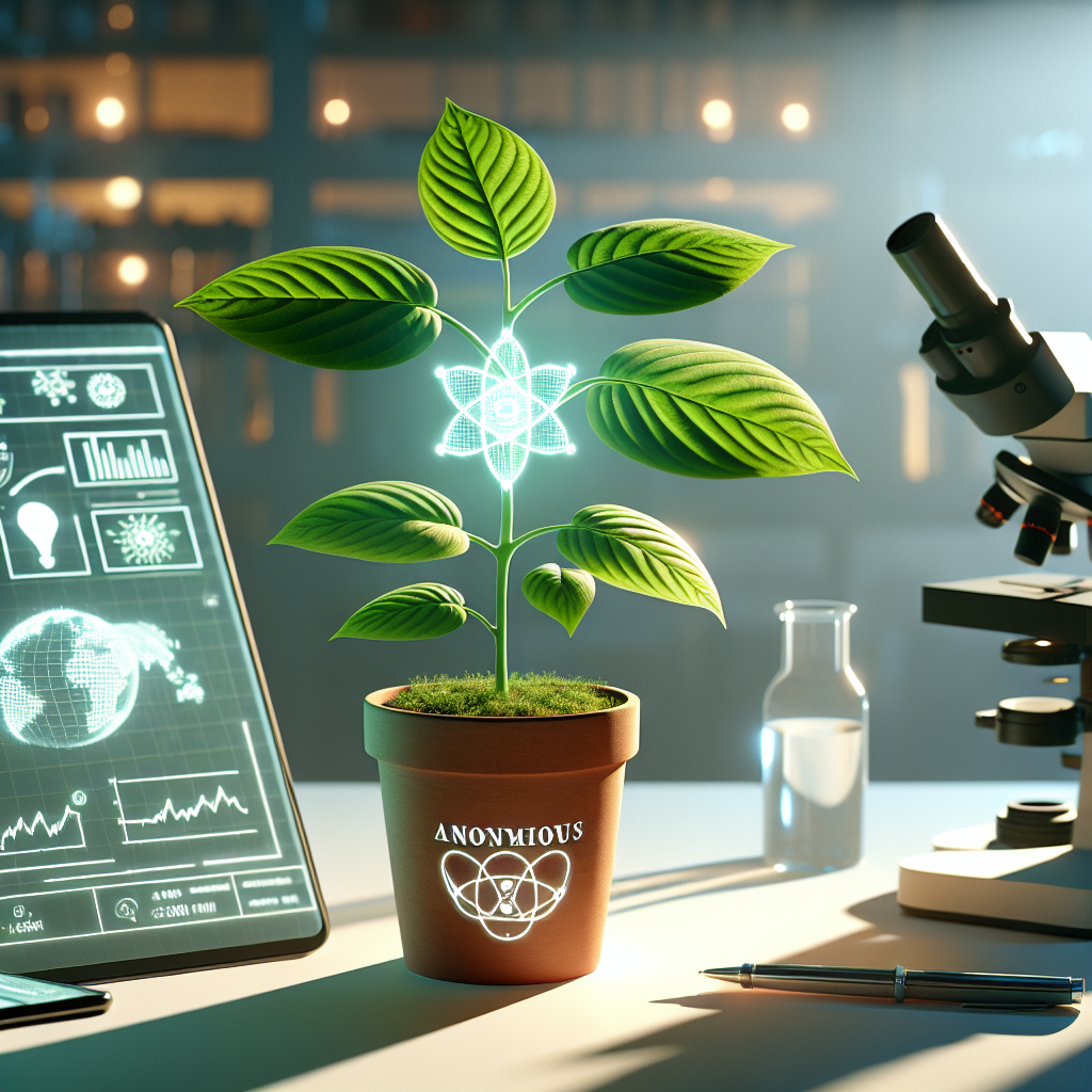 Enhancing Plant Health with E-Tattoos: A Promising Innovation