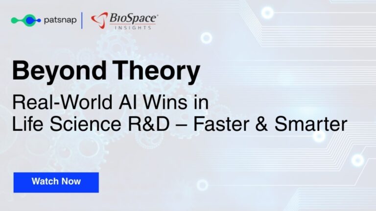 Webinar: Practical AI Success Stories in Life Science Research & Development – Achieving Enhanced Speed and Intelligence
