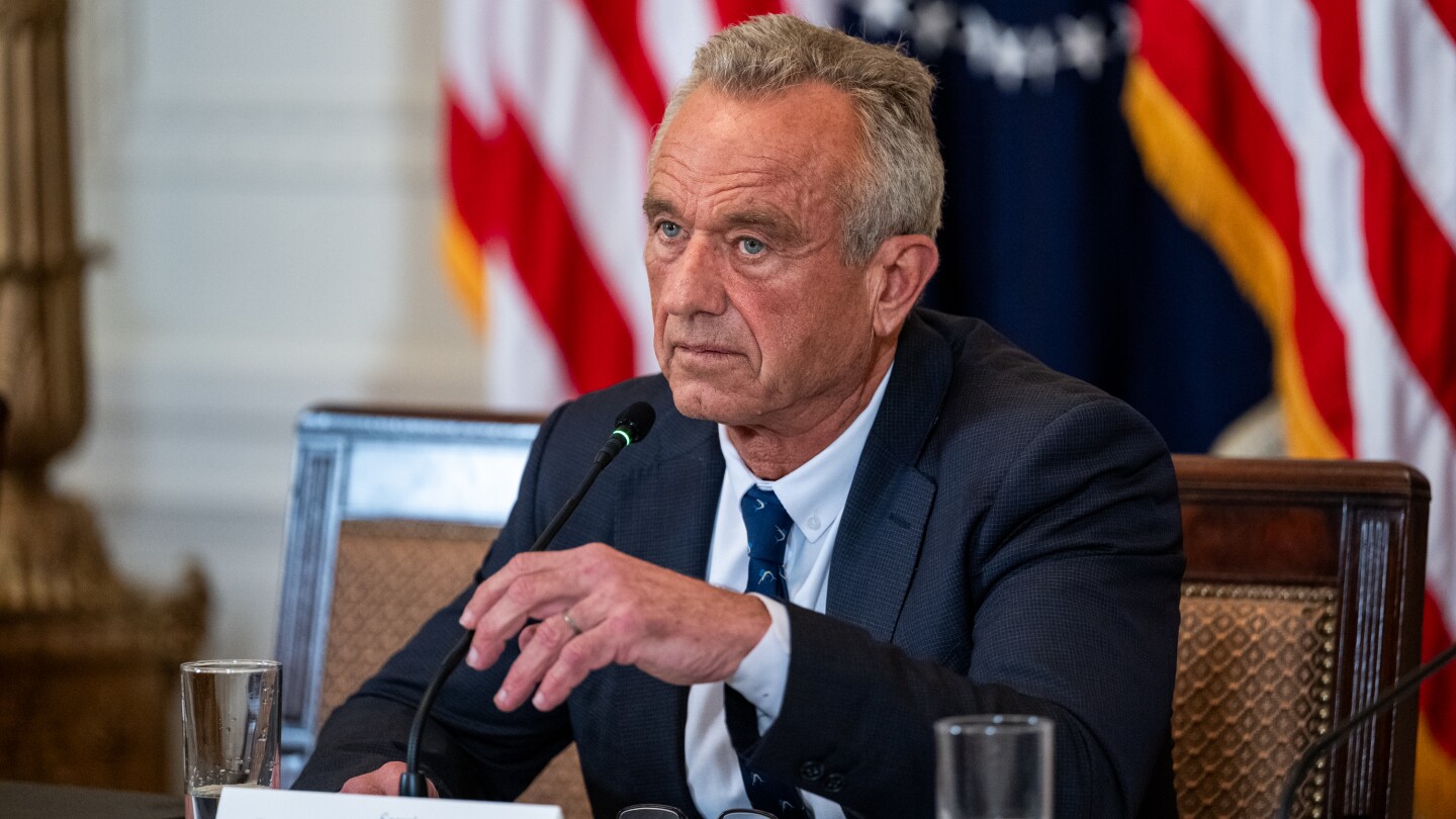 MAHA Executive Removed Following RFK Jr.'s Initiative to Eliminate mRNA Programs