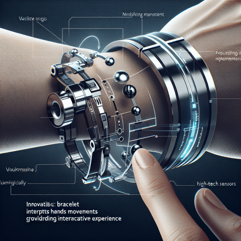 Meta’s Innovative Bracelet Interprets Hand Movements