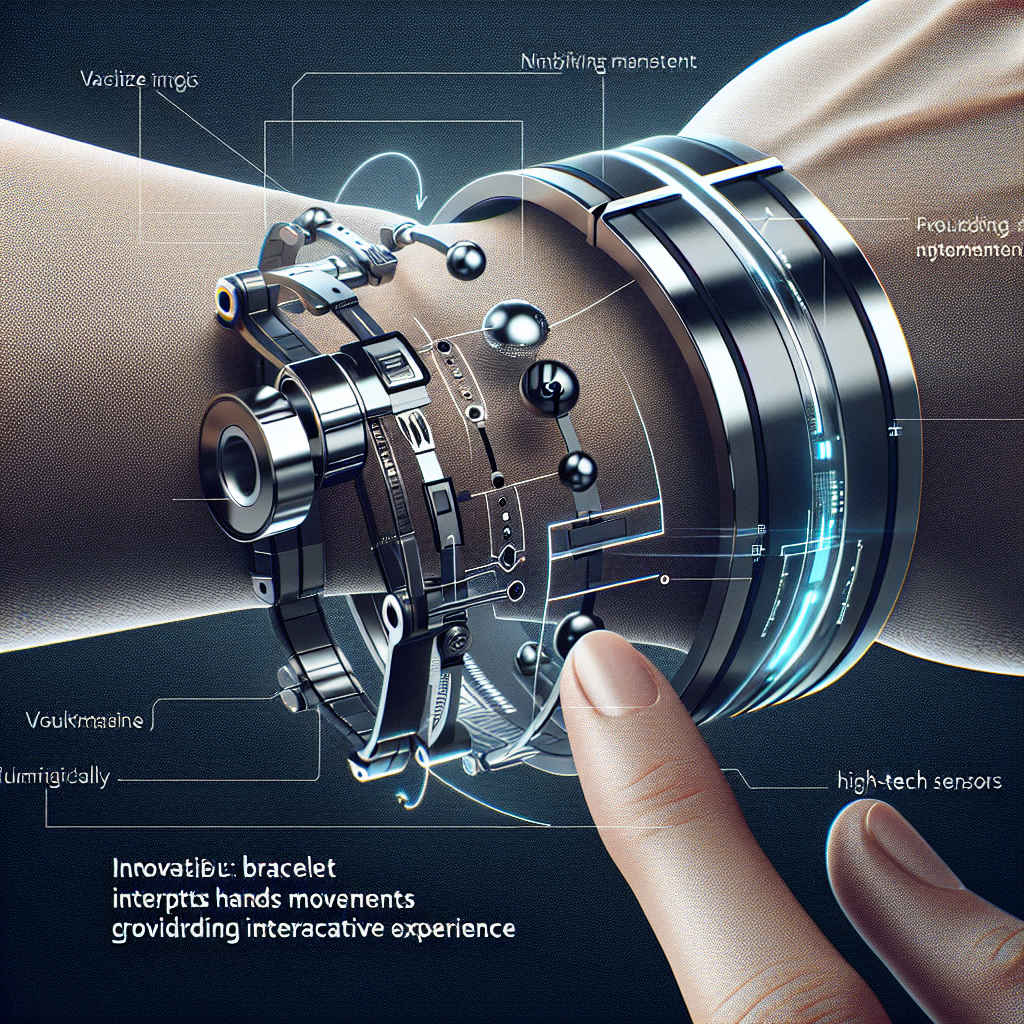 Meta's Innovative Bracelet Interprets Hand Movements