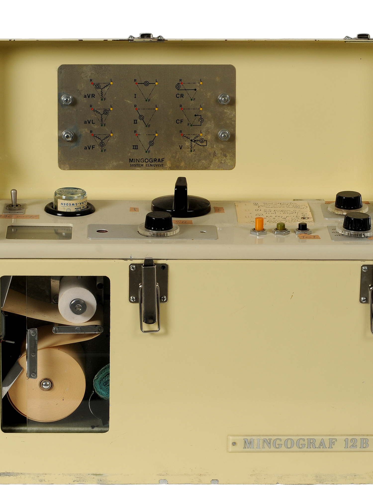 The Initial Inkjet Printer Originated as a Health-Related Instrument