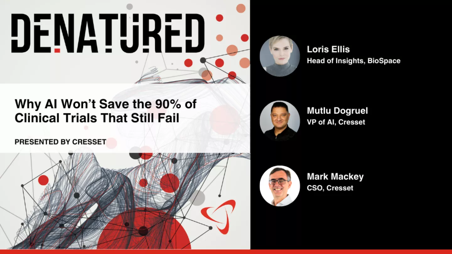 Understanding Why AI Cannot Rescue the 90% of Clinical Trials That Continue to Fail