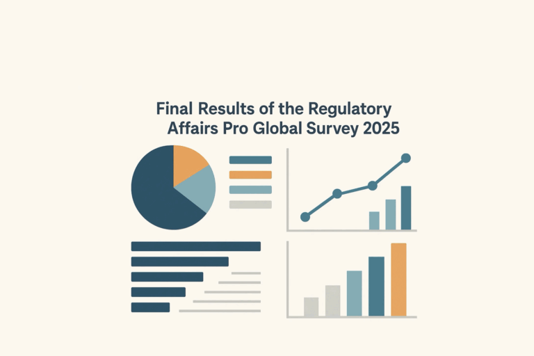 Final Results of the Regulatory Affairs Pro Global Survey 2025