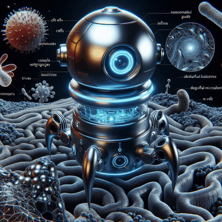 Microscopic Robot Revolutionizes Gut Health Evaluation