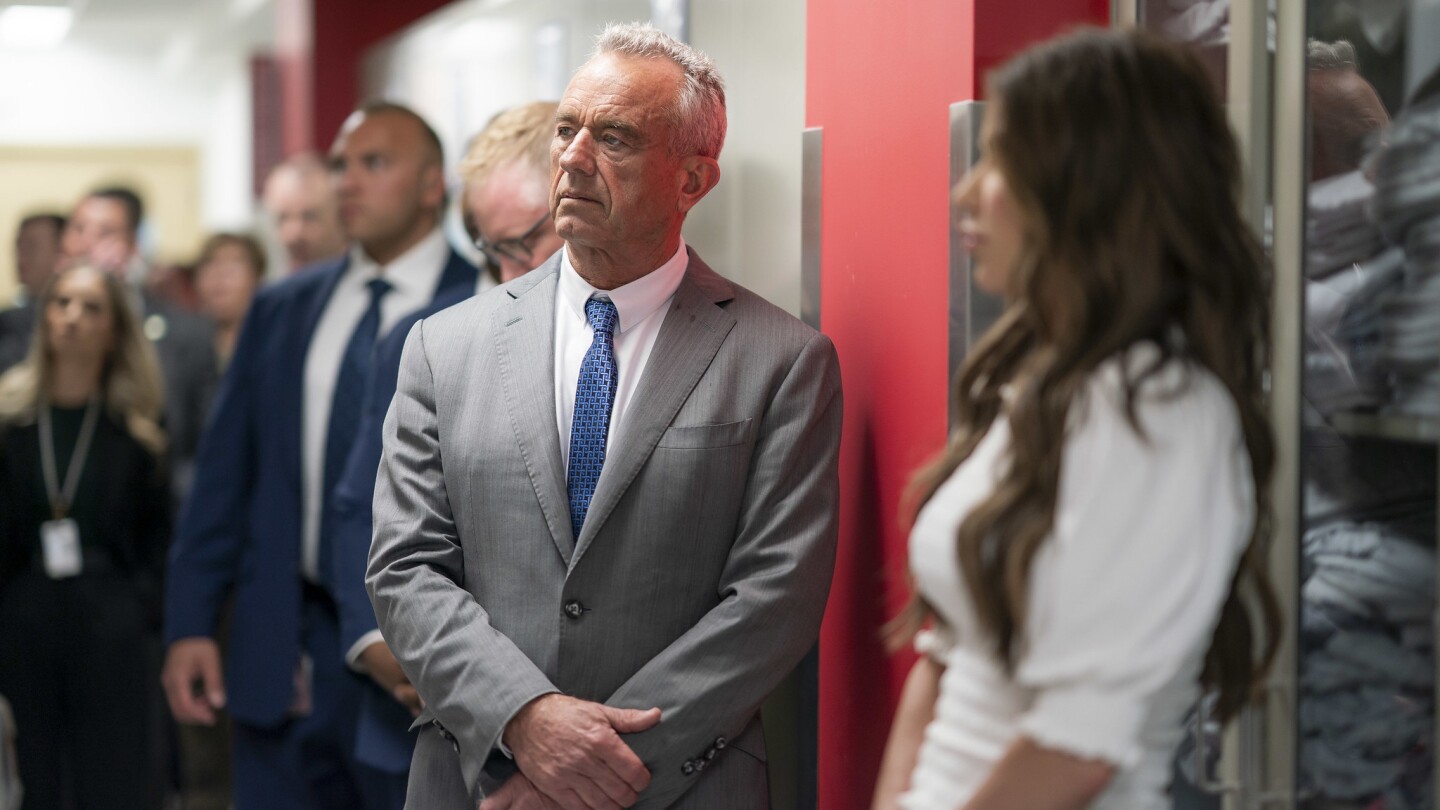 RFK Jr. Attributes US COVID Mortality to Chronic Illness, Unveils Plan for CDC Overhaul