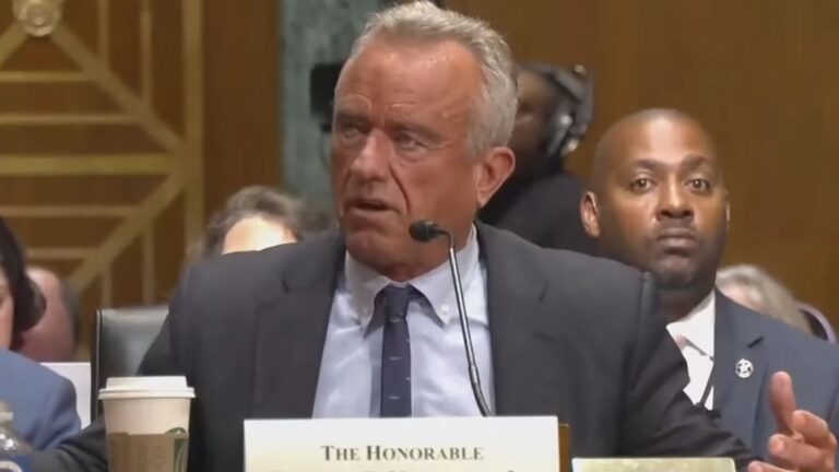 Senate Hearing Turns Into a Spectacle as Kennedy Faces Allegations of Failing Vaccine Commitments