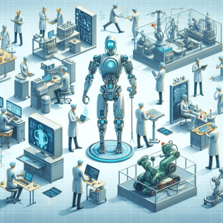The Role of Robotics in Shaping Tomorrow’s Innovations