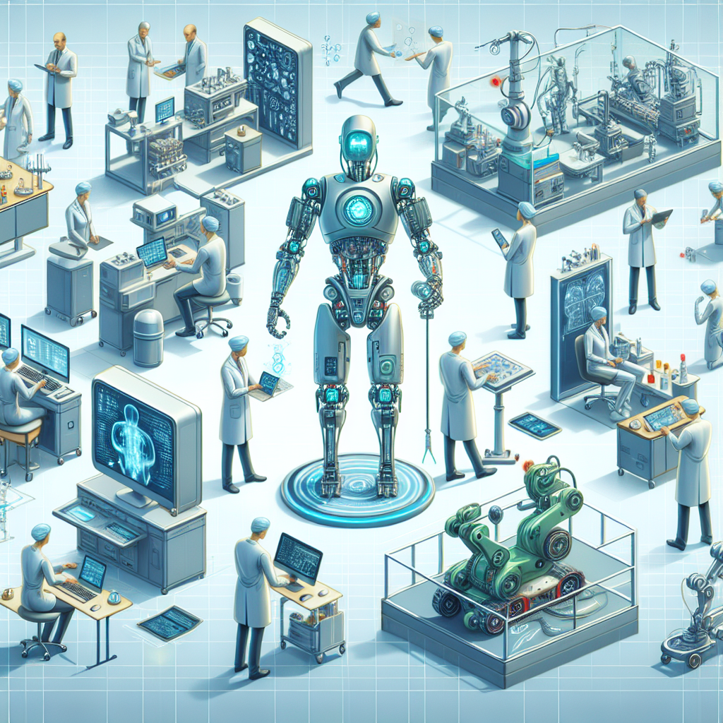 The Role of Robotics in Shaping Tomorrow's Innovations