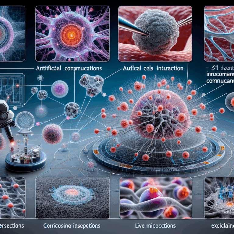 Innovative Communication: Artificial Neurons Engage with Living Cells for the First Time