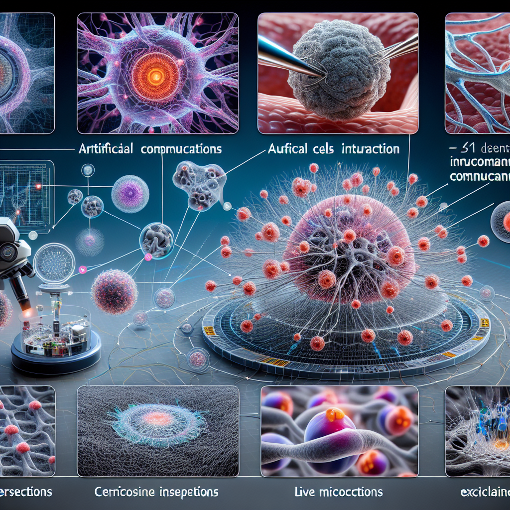 Innovative Communication: Artificial Neurons Engage with Living Cells for the First Time