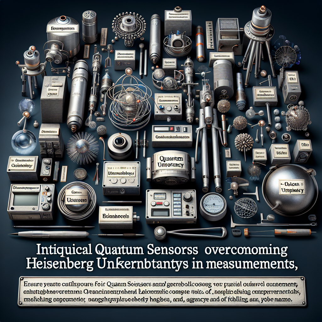 Quantum Sensors Overcome Heisenberg Uncertainty Challenges in Measurements