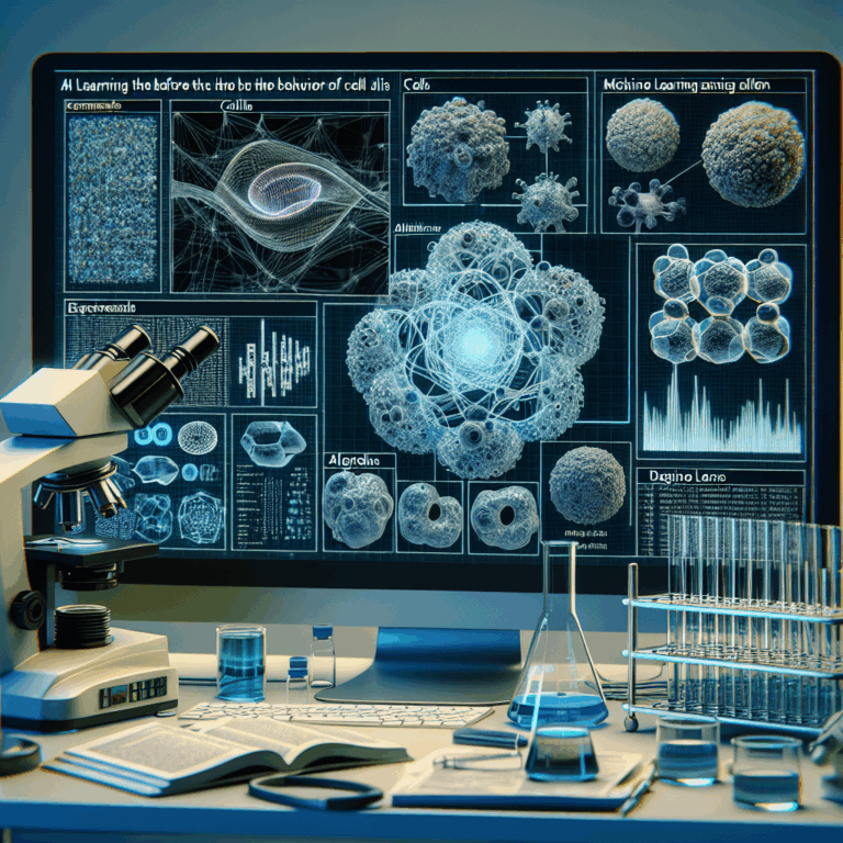 Training AI to Anticipate the Appearance of Cells Prior to Conducting Experiments