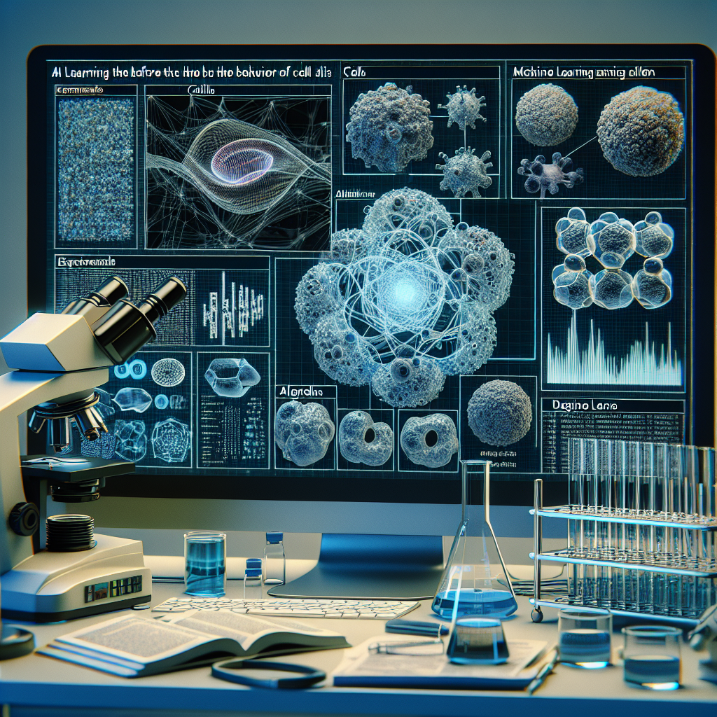 Training AI to Anticipate the Appearance of Cells Prior to Conducting Experiments