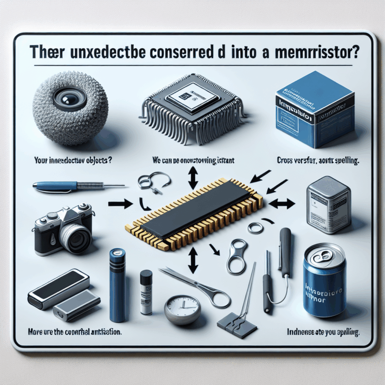 3 Unusual Items That Can Be Transformed into a Memristor