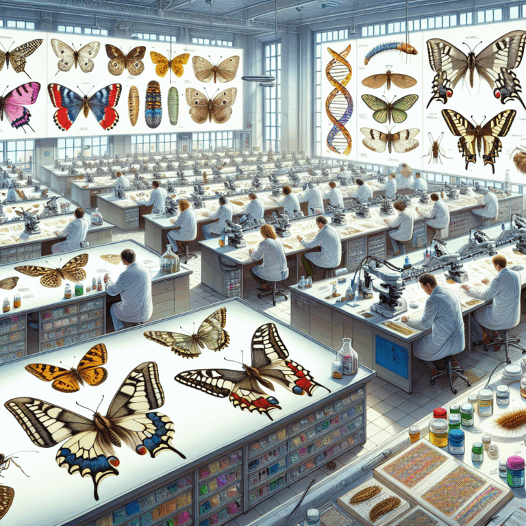 Exploring the Extensive Project to Decode the Entire Lepidoptera Species of Europe