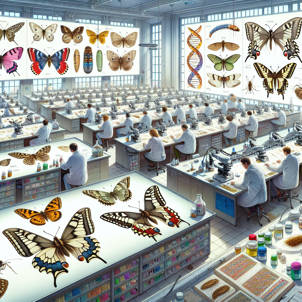 Exploring the Extensive Project to Decode the Entire Lepidoptera Species of Europe