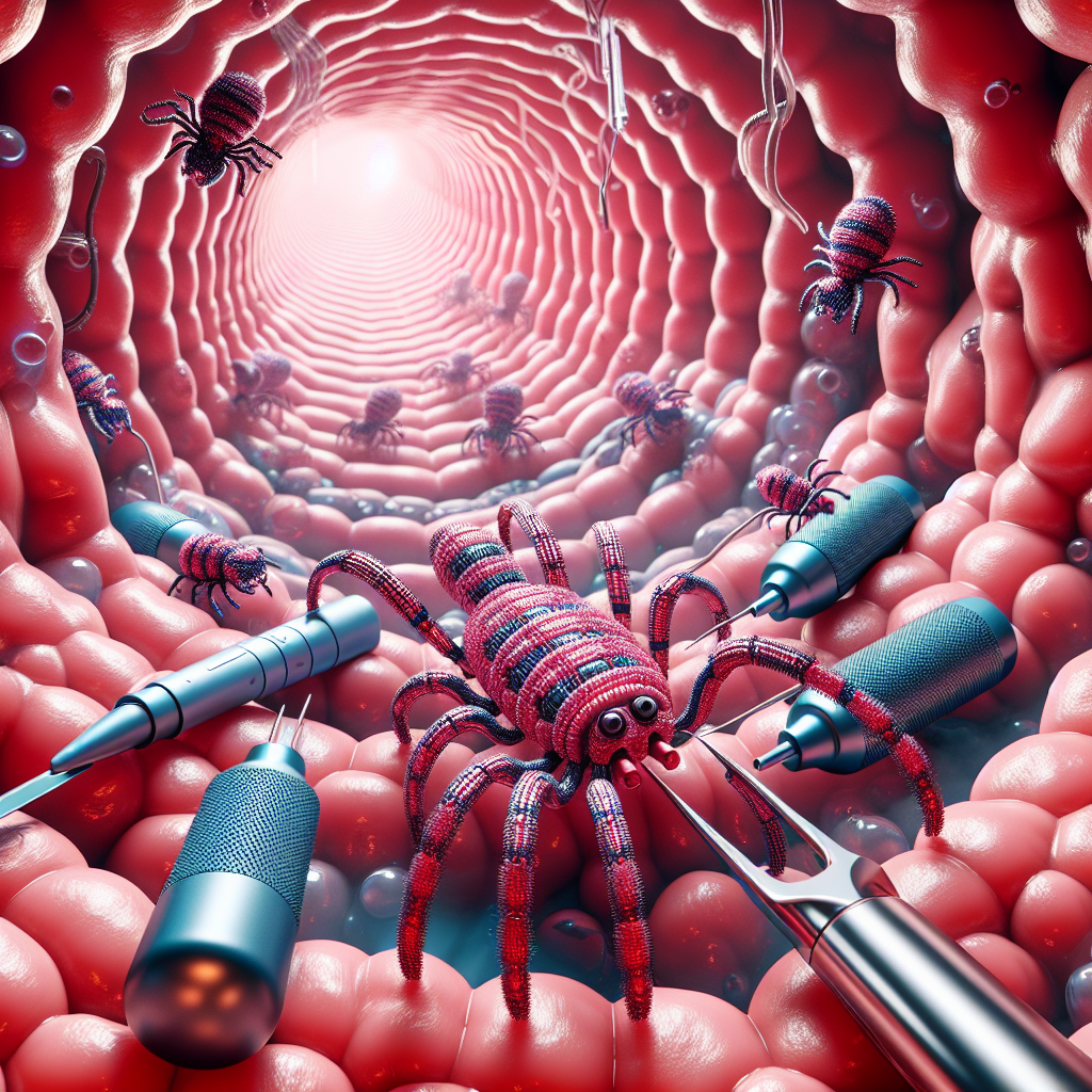 Microbots Inspired by Spider Design May Transform Invasive Gut Diagnostic Procedures